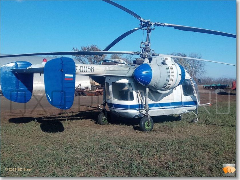 Ка-26 кабина