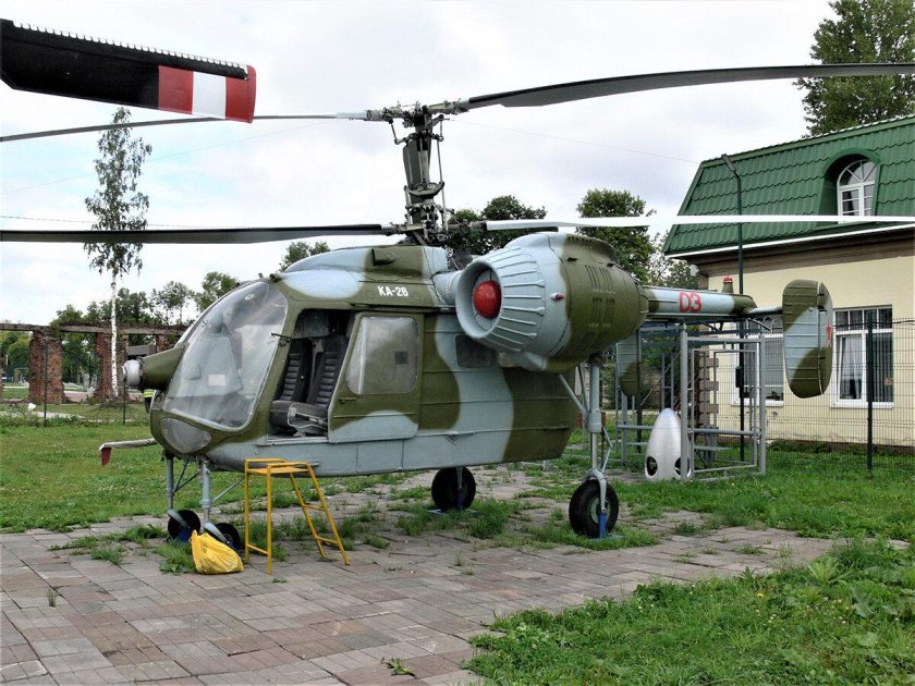 Конструктор вертолет ка 26