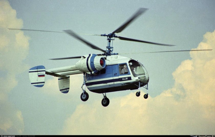 Ка-26 вертолёт