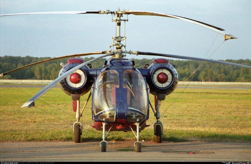 Вертолеты Камова ка-26