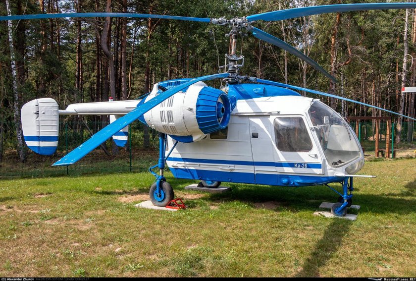 Вертолет камова