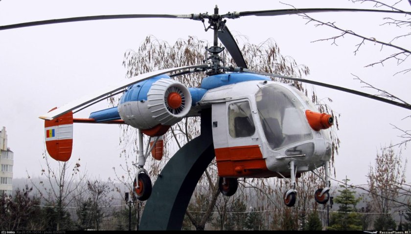 Вертолеты Камова ка-26