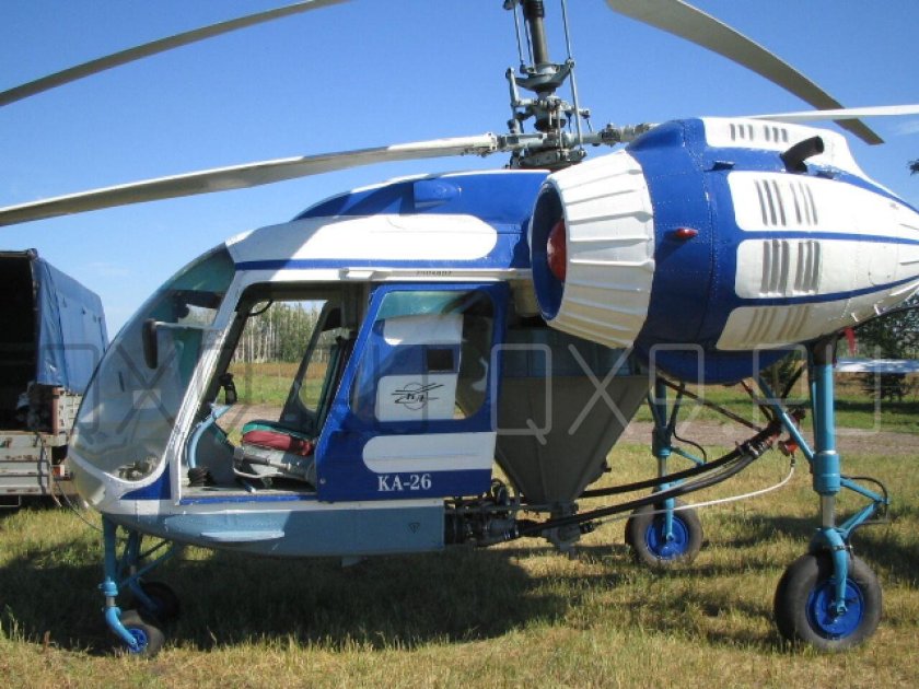 Вертолеты камова ка-26