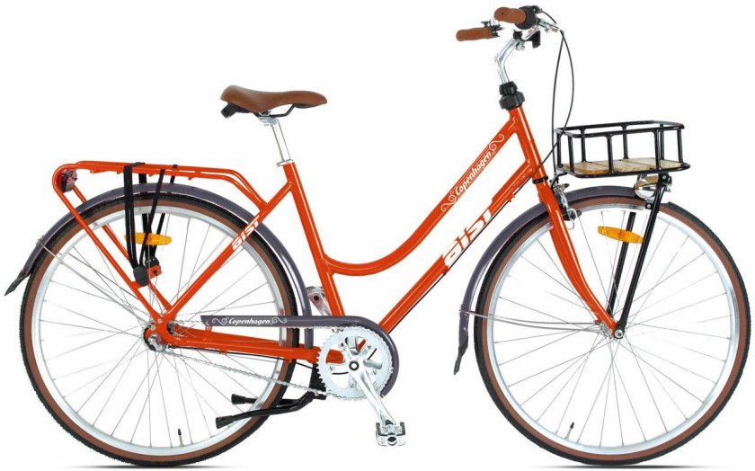 Городские велосипеды