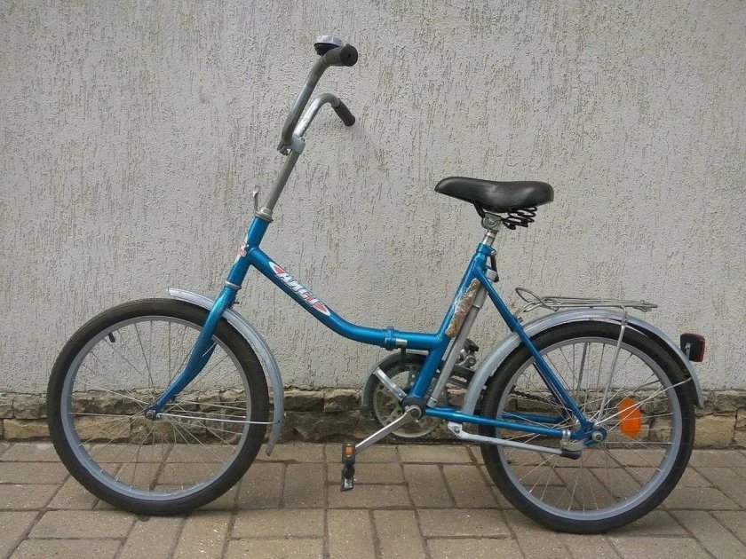 Аист велосипед 2000
