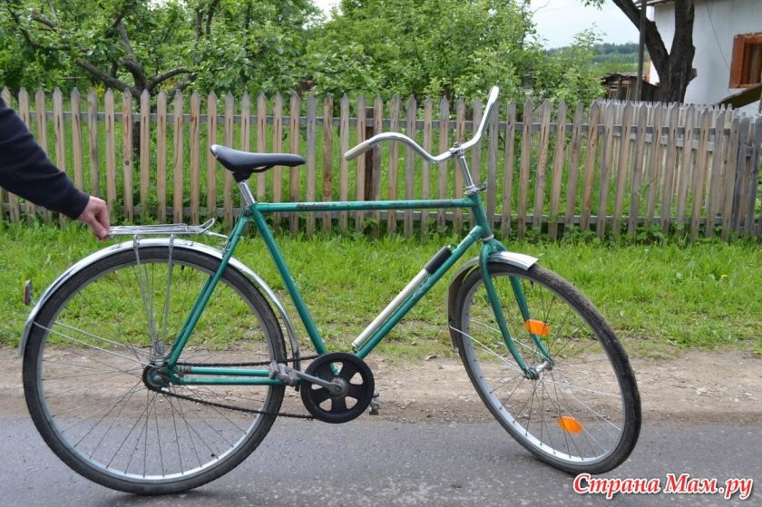Велосипед ММВЗ Аист 90