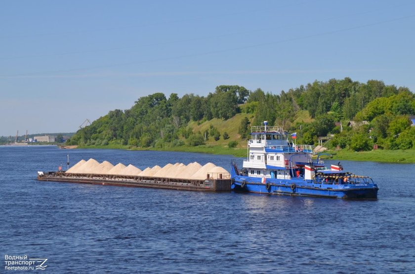 Волгарь 33 теплоход