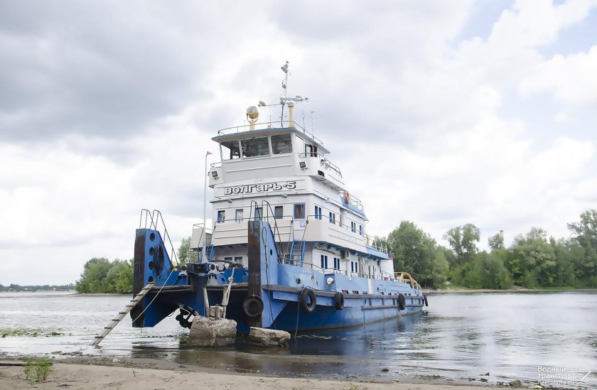 Буксир толкач ота 800