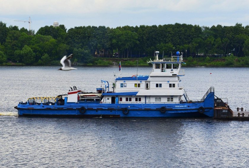 Волгарь 25 теплоход