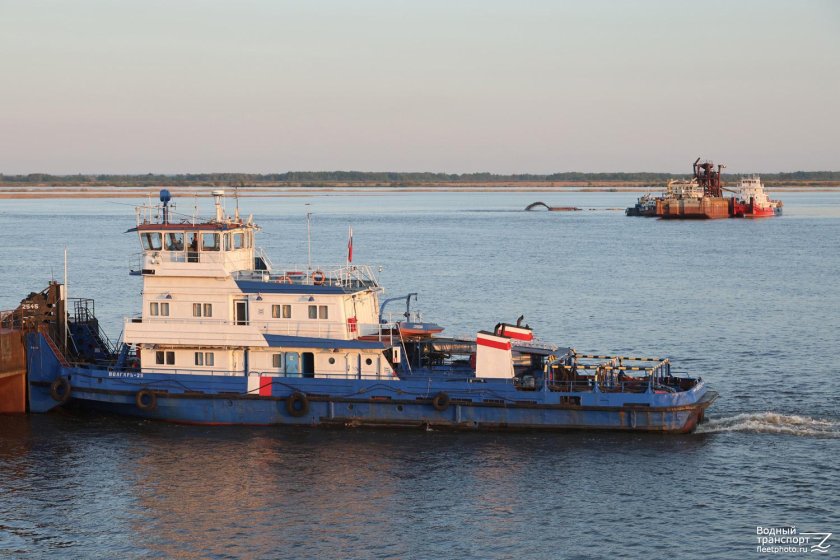 Буксир-толкач дунайский