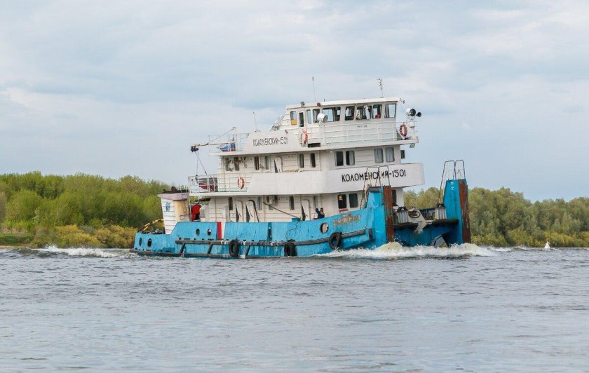 Буксир Сергей Кладько