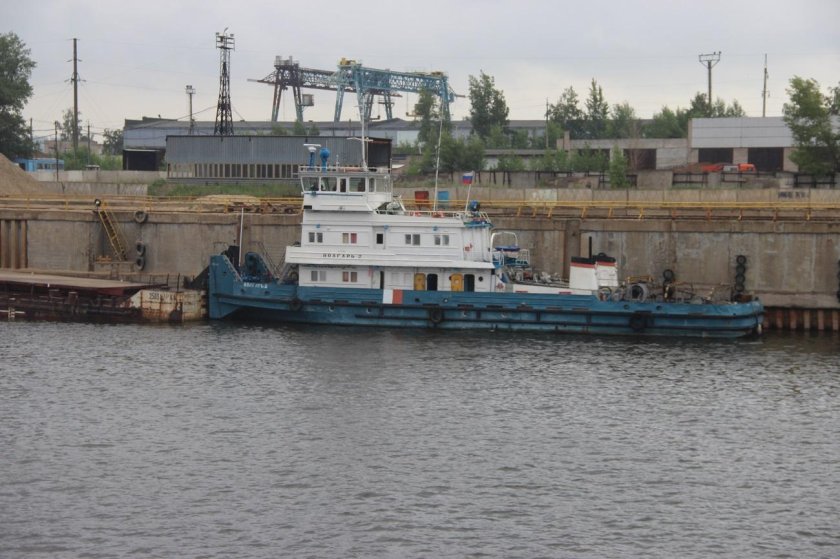 Омский Речной порт Моторист