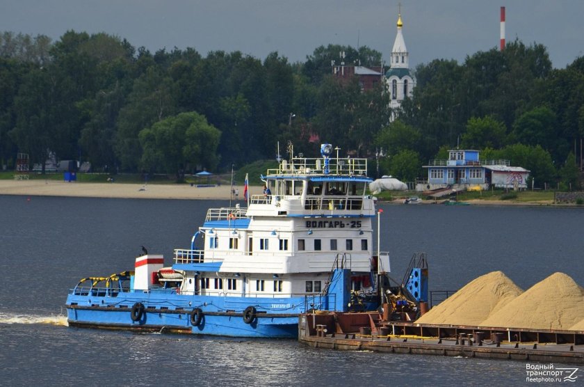 Волгарь 25 теплоход