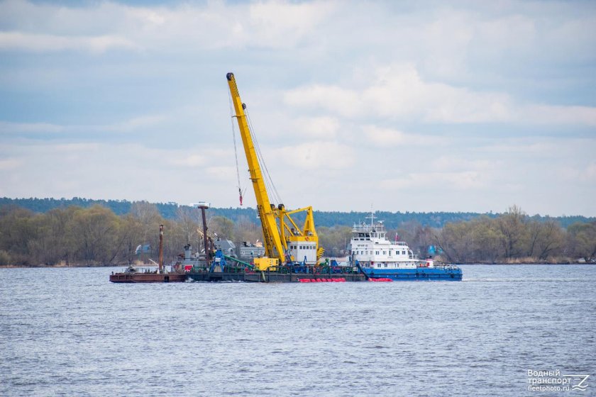 Плавкран Волгарь