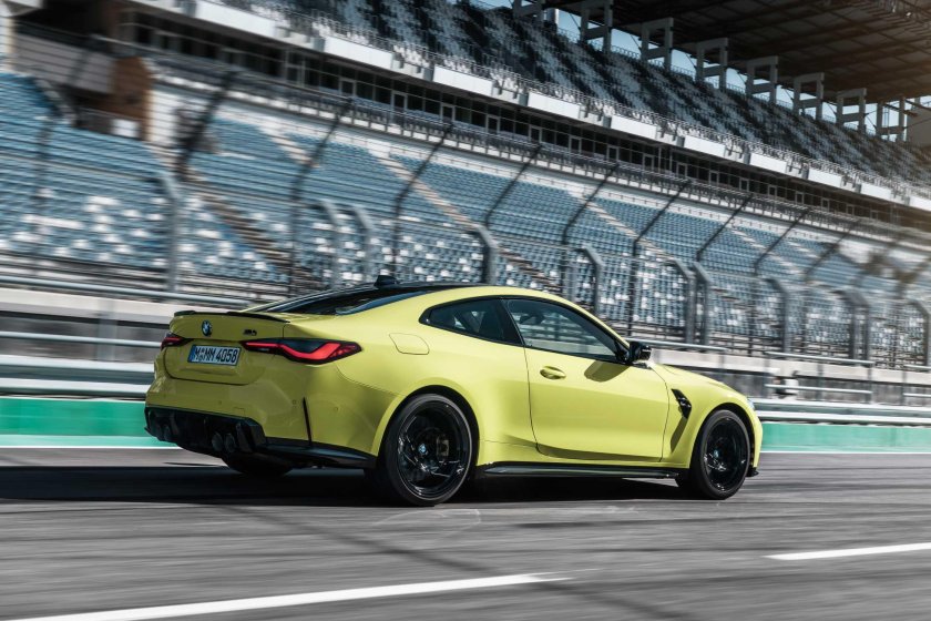 BMW m4 Coupe 2021