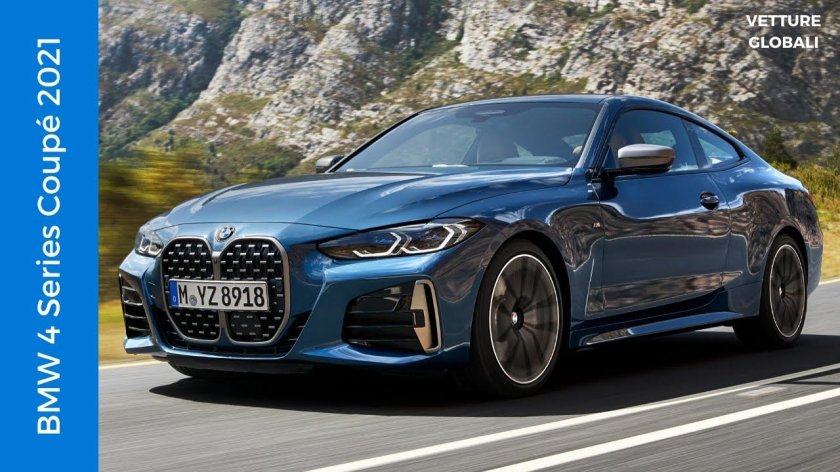 BMW 4 2021