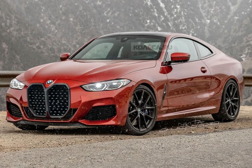 BMW m4 купе 2020