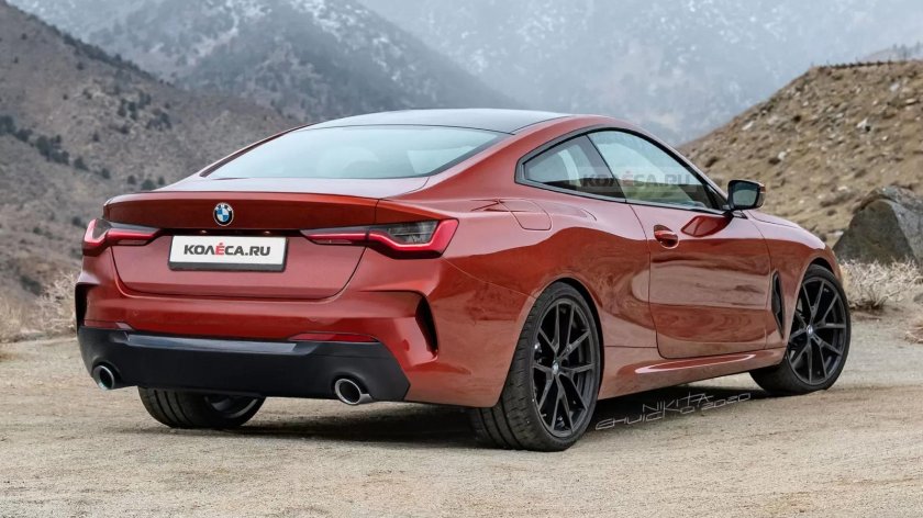 BMW 4 Coupe 2021