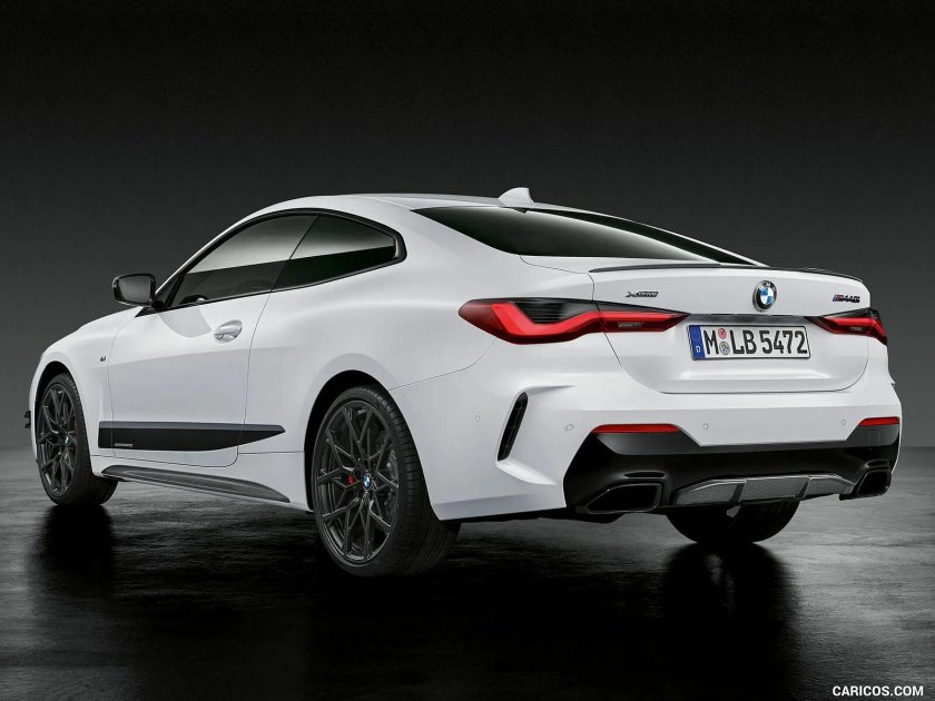 BMW 4 Coupe 2021