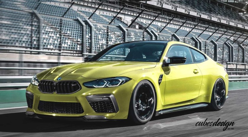 BMW m4 Coupe 2021