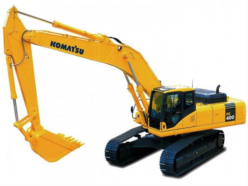 Экскаватор Коматсу 400
