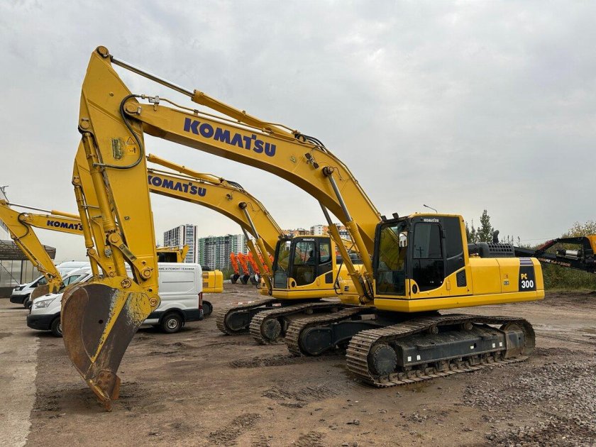 Komatsu pc 300