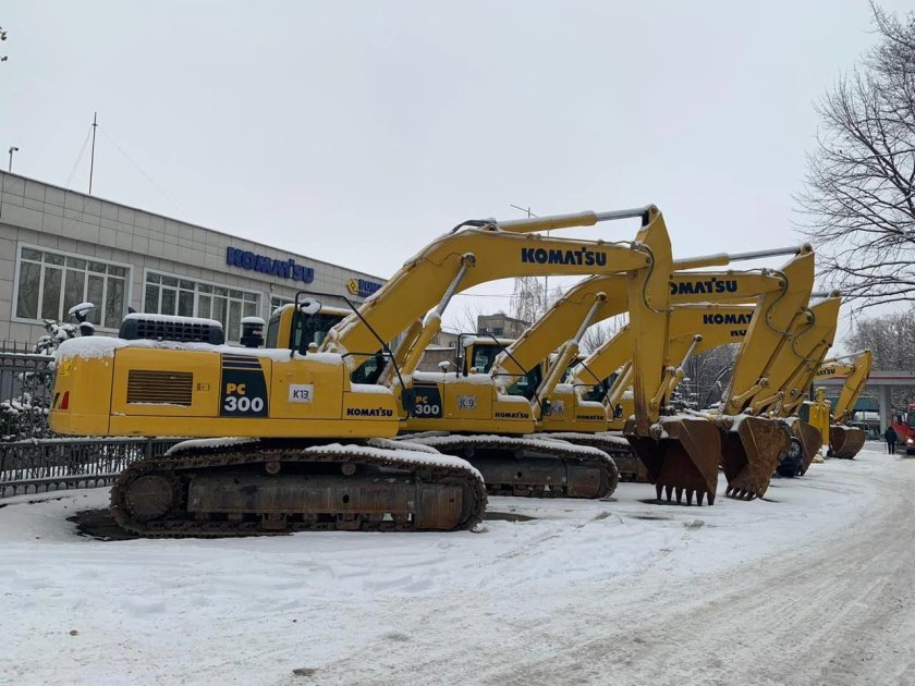 Мини экскаватор Коматсу РС -10