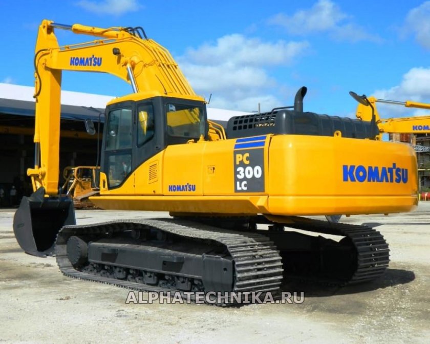 Komatsu pc300lc-8m0