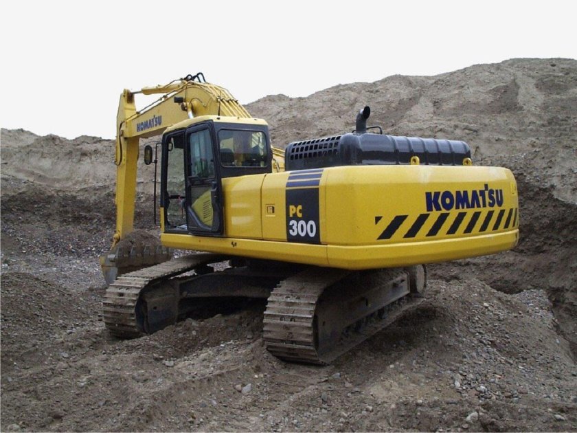 Экскаватор Komatsu pc300