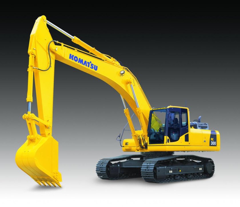 Komatsu pc400
