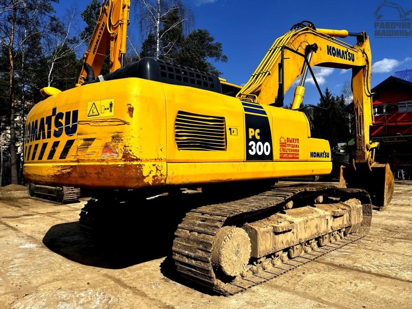 Komatsu pc 300 8