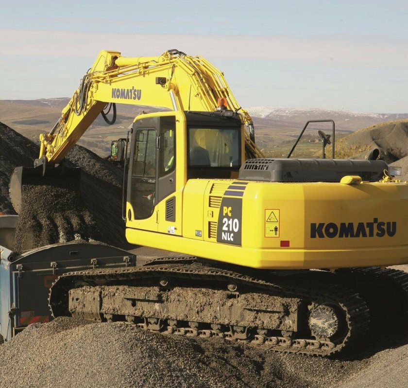 Komatsu pc210nlc
