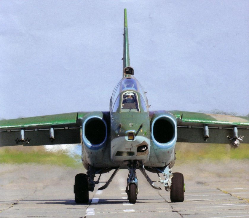 Су 25 штурмовик