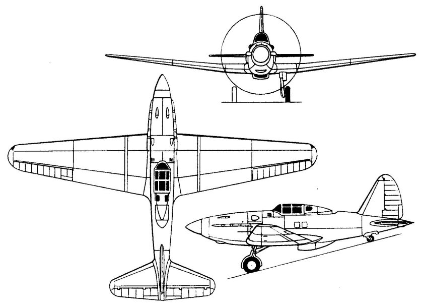 Macchi c.205