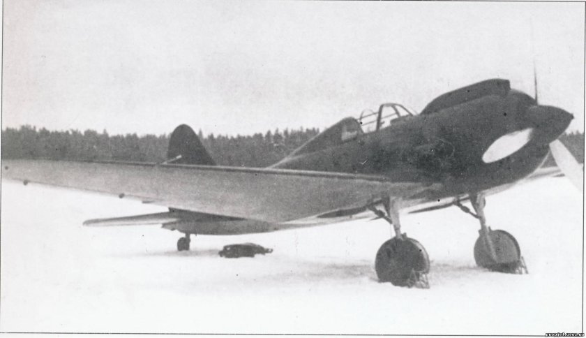 Су -6 с двигателем м-71