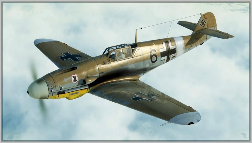 Мессершмитт bf 109