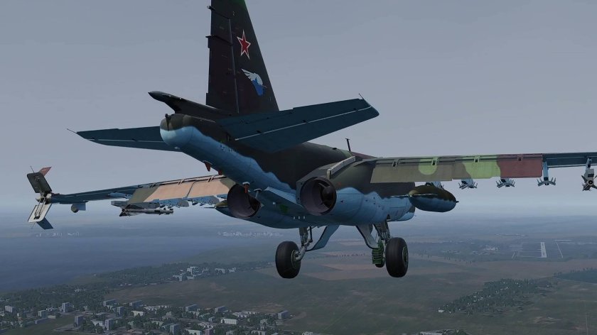 Dcs world су-25т