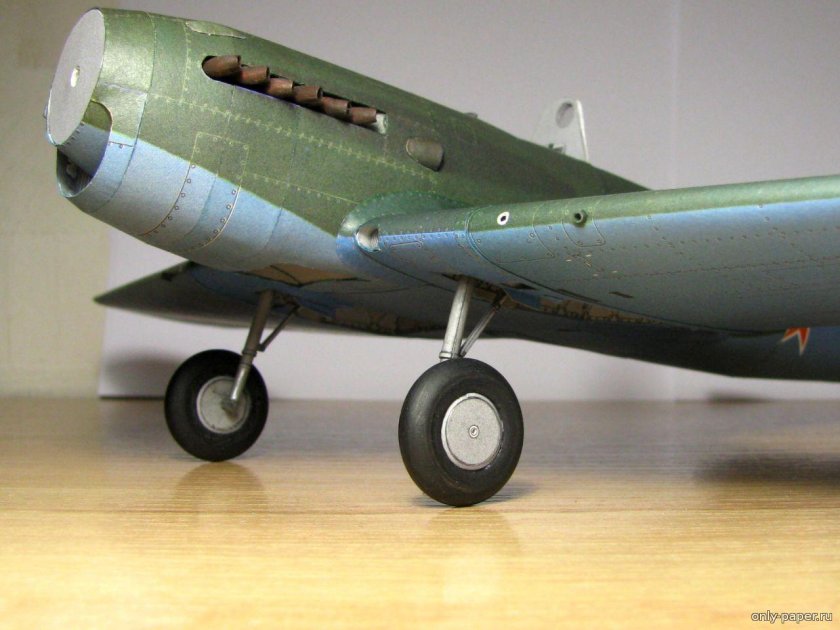 Модели самолетов из бумаги