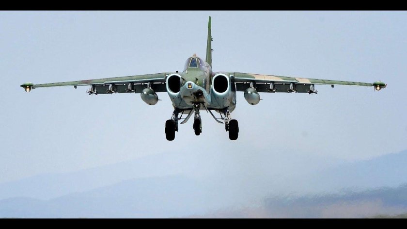 Су-25см в Сирии