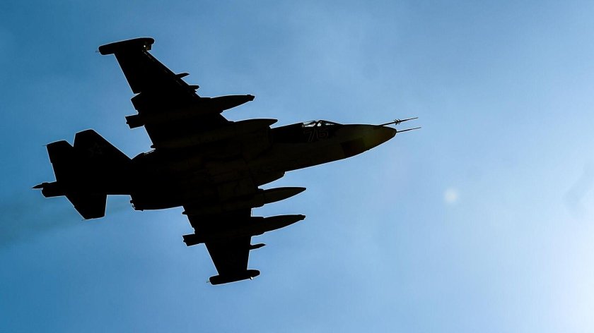 Су 25 штурмовик