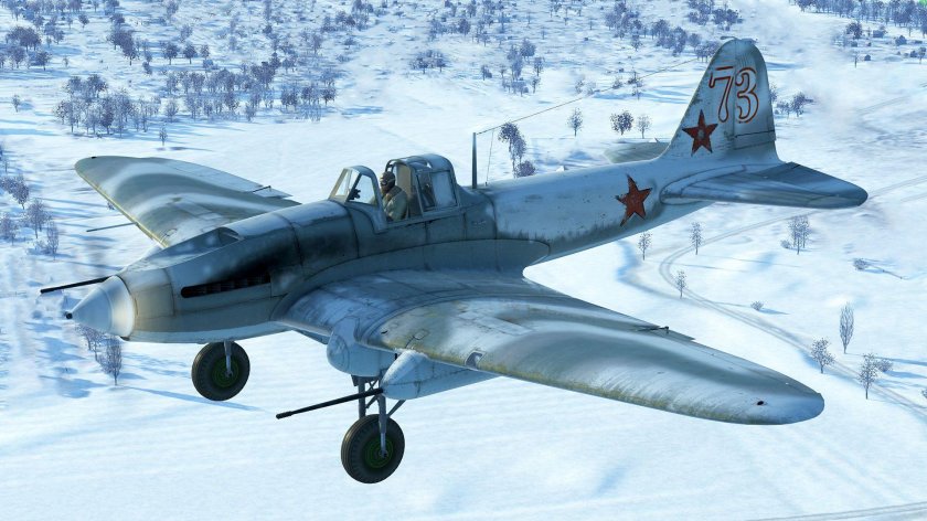 Ил 2 штурмовик битва за сталинград