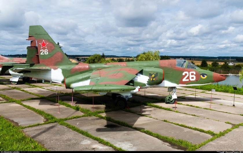 Sukhoi su 25 frogfoot