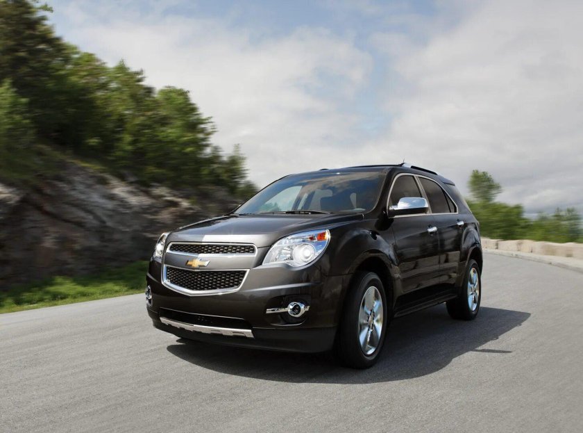 Chevrolet equinox 2013