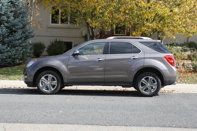 Chevrolet Equinox 2012