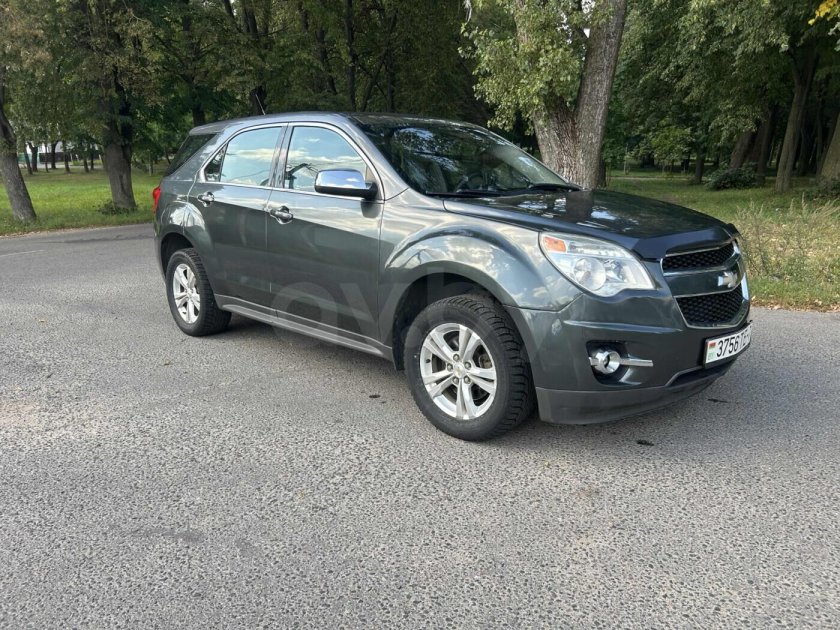 Chevrolet equinox 2