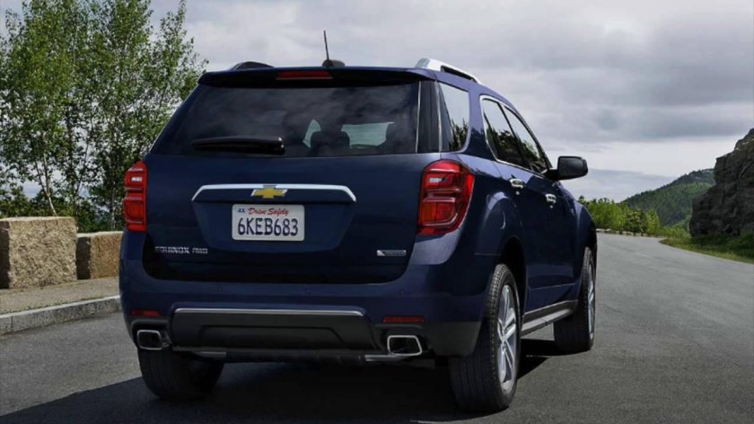 Chevrolet equinox 2016