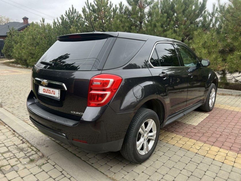 Chevrolet equinox 2017