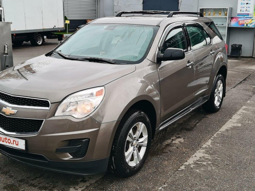 Chevrolet equinox 2010