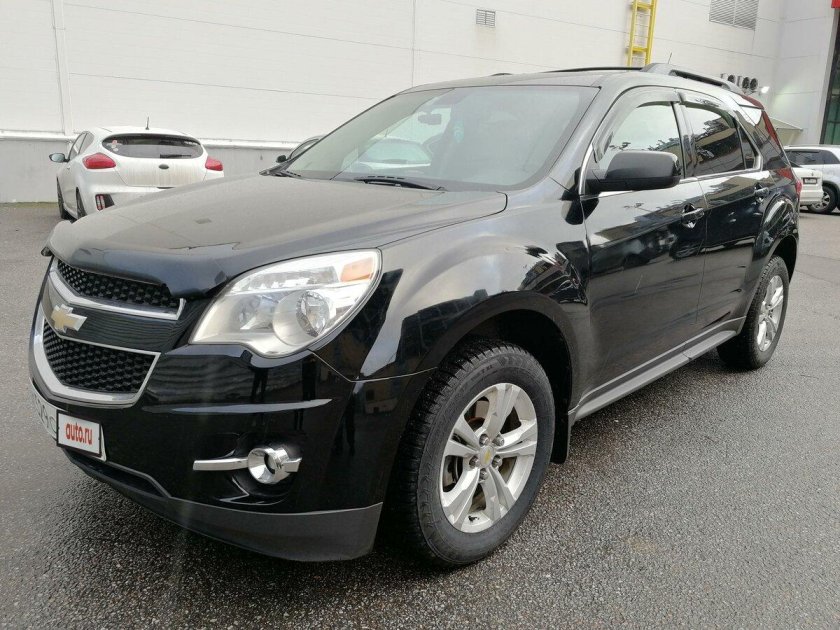 Chevrolet equinox ii