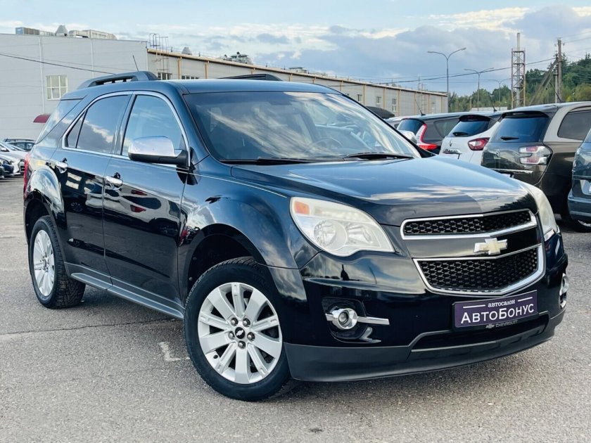 Chevrolet equinox 2013